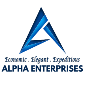 Alpha Enterprises logo