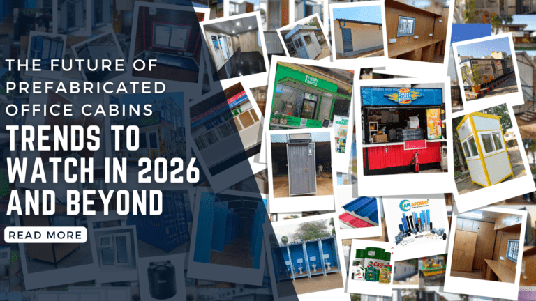 The Future of Prefabricated Office Cabins: Trends to Watch in 2026 and Beyond