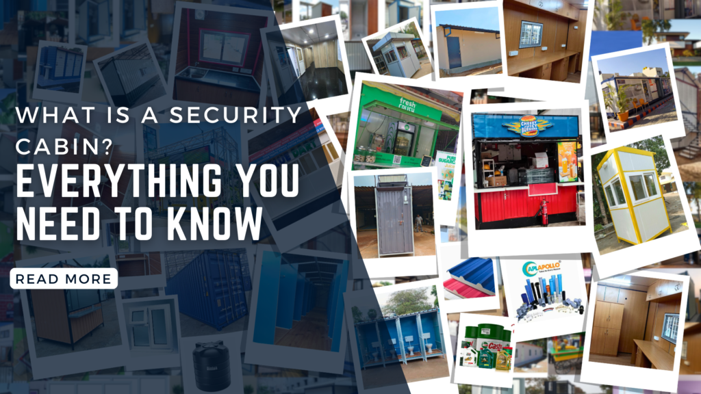 What Is a Security Cabin? Everything You Need to Know What Is a Security Cabin? Everything You Need to Know