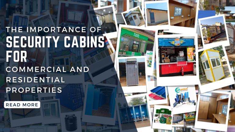 The Importance of Prefabricated Guard Cabins for Commercial and Residential Properties