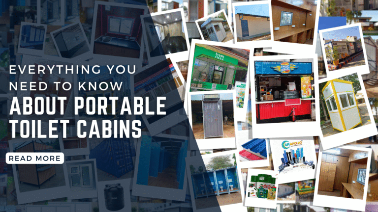 Everything You Need to Know About Portable Toilet Cabins