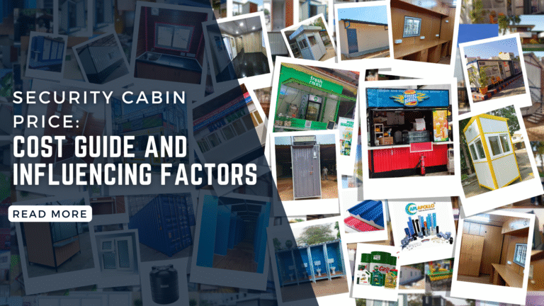 Security Cabin Price Trends | Cost Guide and Smart Buying