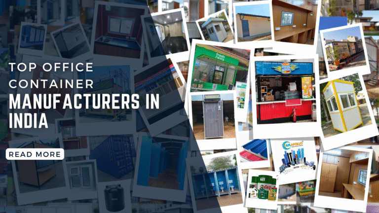 Top Office Container Manufacturers in India