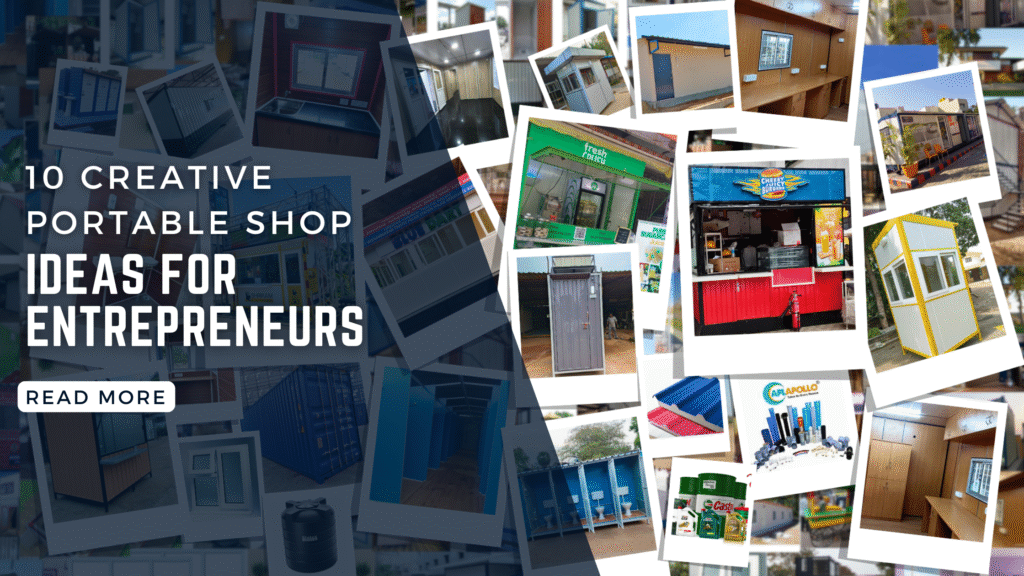 10 Creative Portable Shop Ideas for Entrepreneurs 10 Creative Portable Shop Ideas for Entrepreneurs