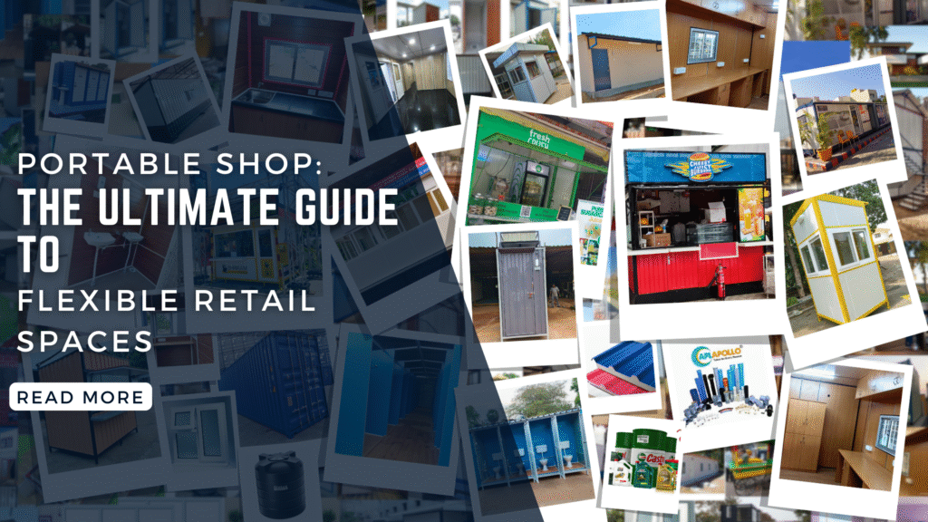 Portable Shop: The Ultimate Guide to Flexible Retail Spaces Portable Shop: The Ultimate Guide to Flexible Retail Spaces