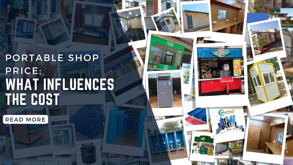 Portable Shop Price: What Influences the Cost? Portable Shop Price: What Influences the Cost?