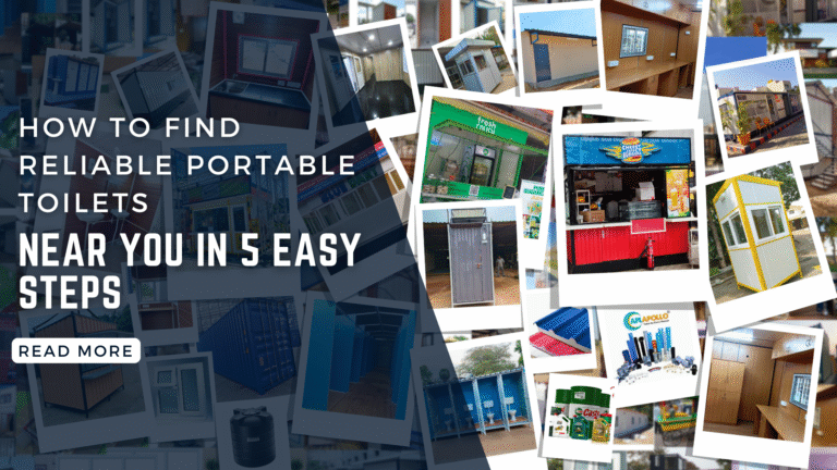 How to Find Reliable Portable Toilets Near You in 5 Easy Steps
