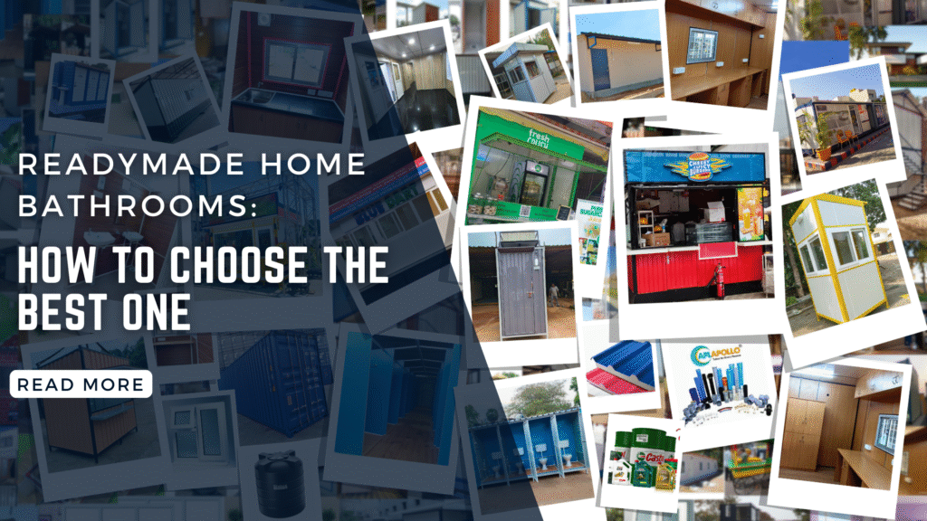 Readymade Home Bathrooms: How to Choose the Best One Readymade Home Bathrooms: How to Choose the Best One
