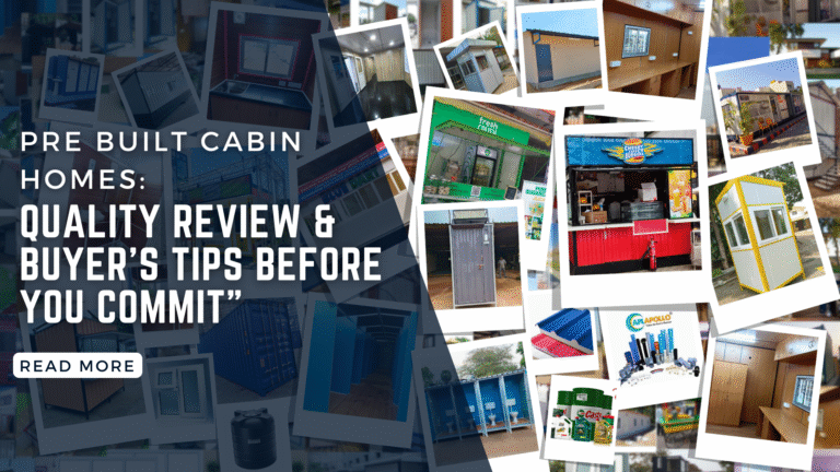 Pre Built Cabin Homes: Quality Review & Buyer's Tips Before You Commit
