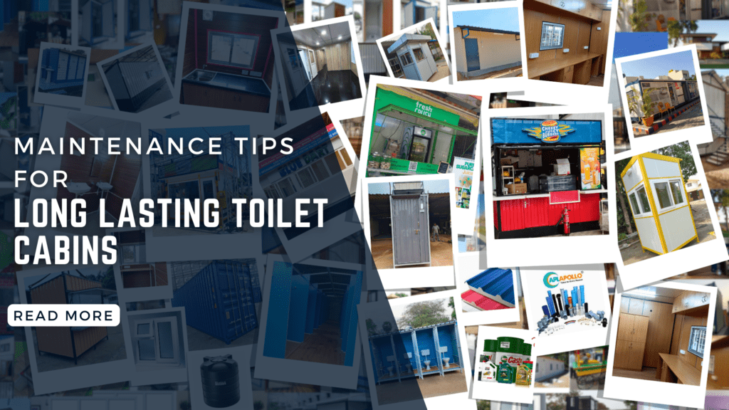 Maintenance Tips for Long-Lasting Toilet Cabins Maintenance Tips for Long-Lasting Toilet Cabins