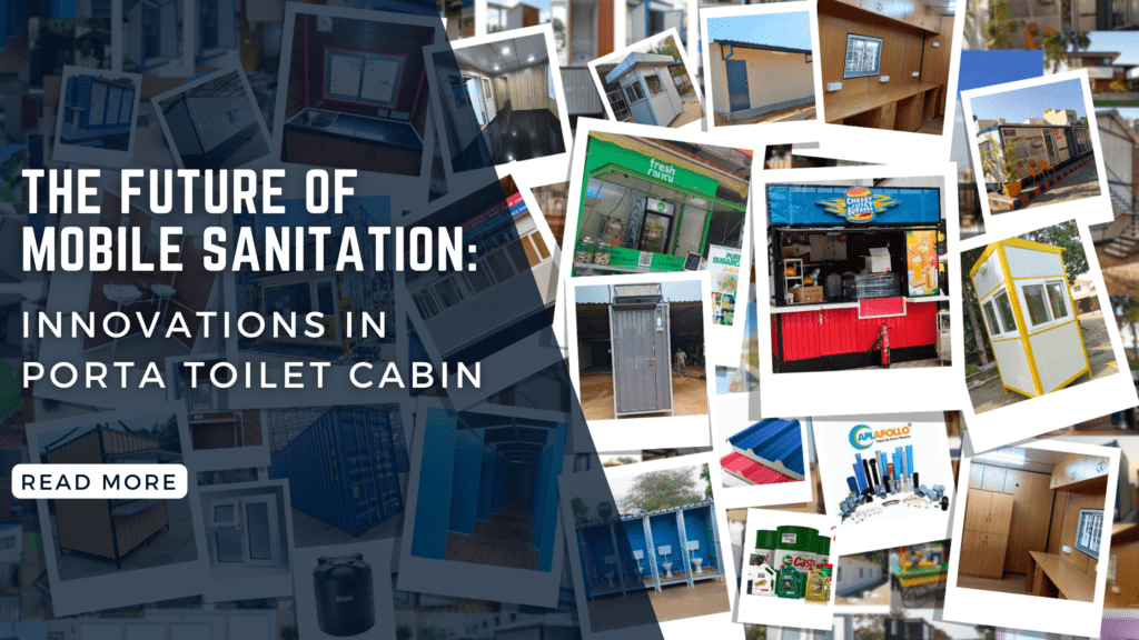 The Future of Mobile Sanitation: Innovations in Porta Toilet Cabins The Future of Mobile Sanitation: Innovations in Porta Toilet Cabins