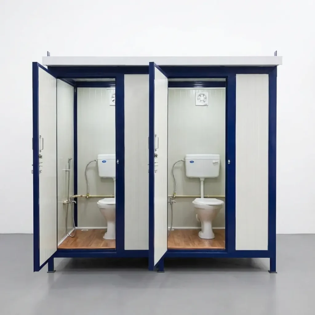 toilet cabin