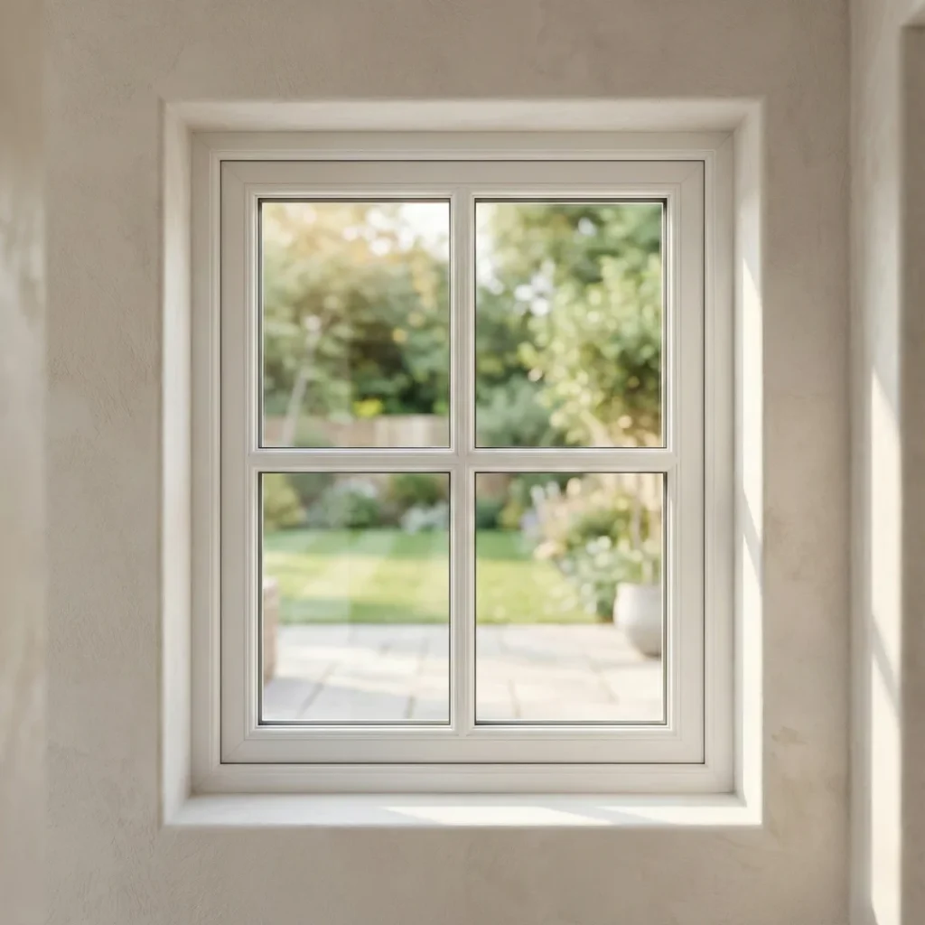 UPVC Fixed Windows