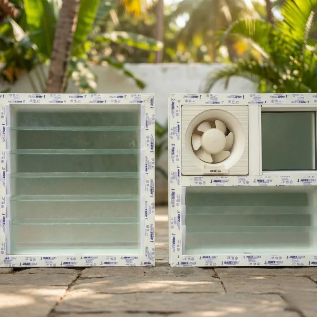UPVC Ventilator