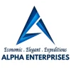 Alpha Enterprises logo