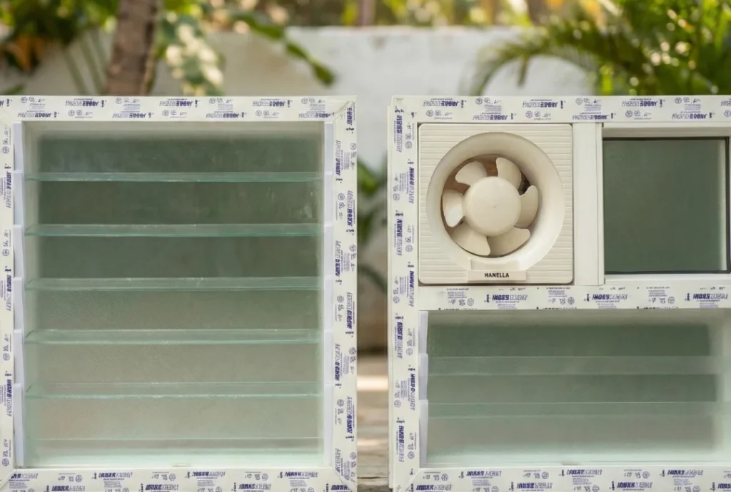 UPVC Ventilator